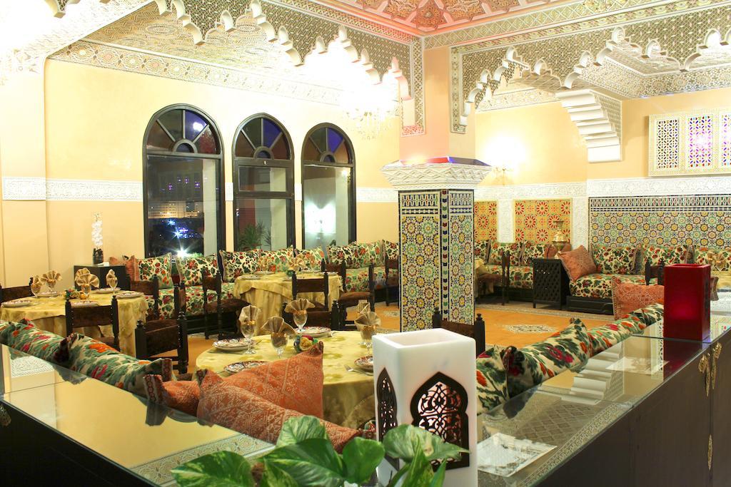 Hotel Collier De La Colombe Meknès Zewnętrze zdjęcie