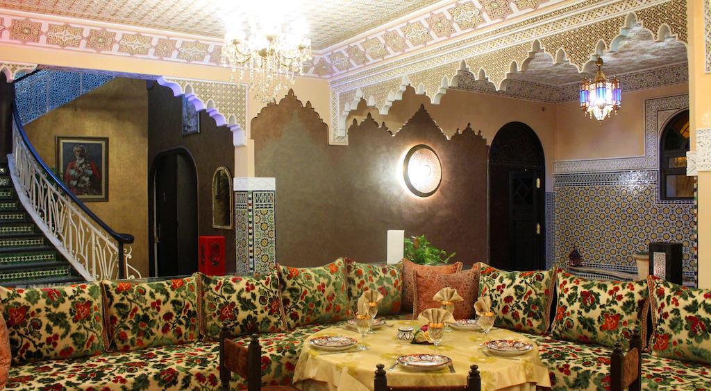 Hotel Collier De La Colombe Meknès Zewnętrze zdjęcie