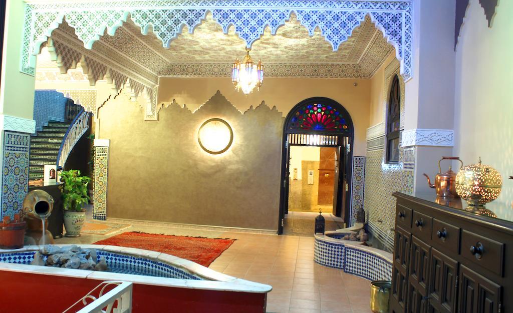 Hotel Collier De La Colombe Meknès Zewnętrze zdjęcie