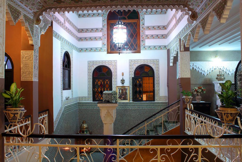 Hotel Collier De La Colombe Meknès Zewnętrze zdjęcie
