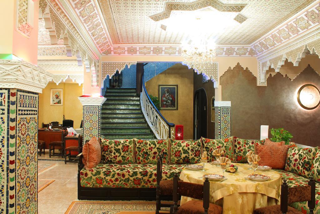 Hotel Collier De La Colombe Meknès Zewnętrze zdjęcie