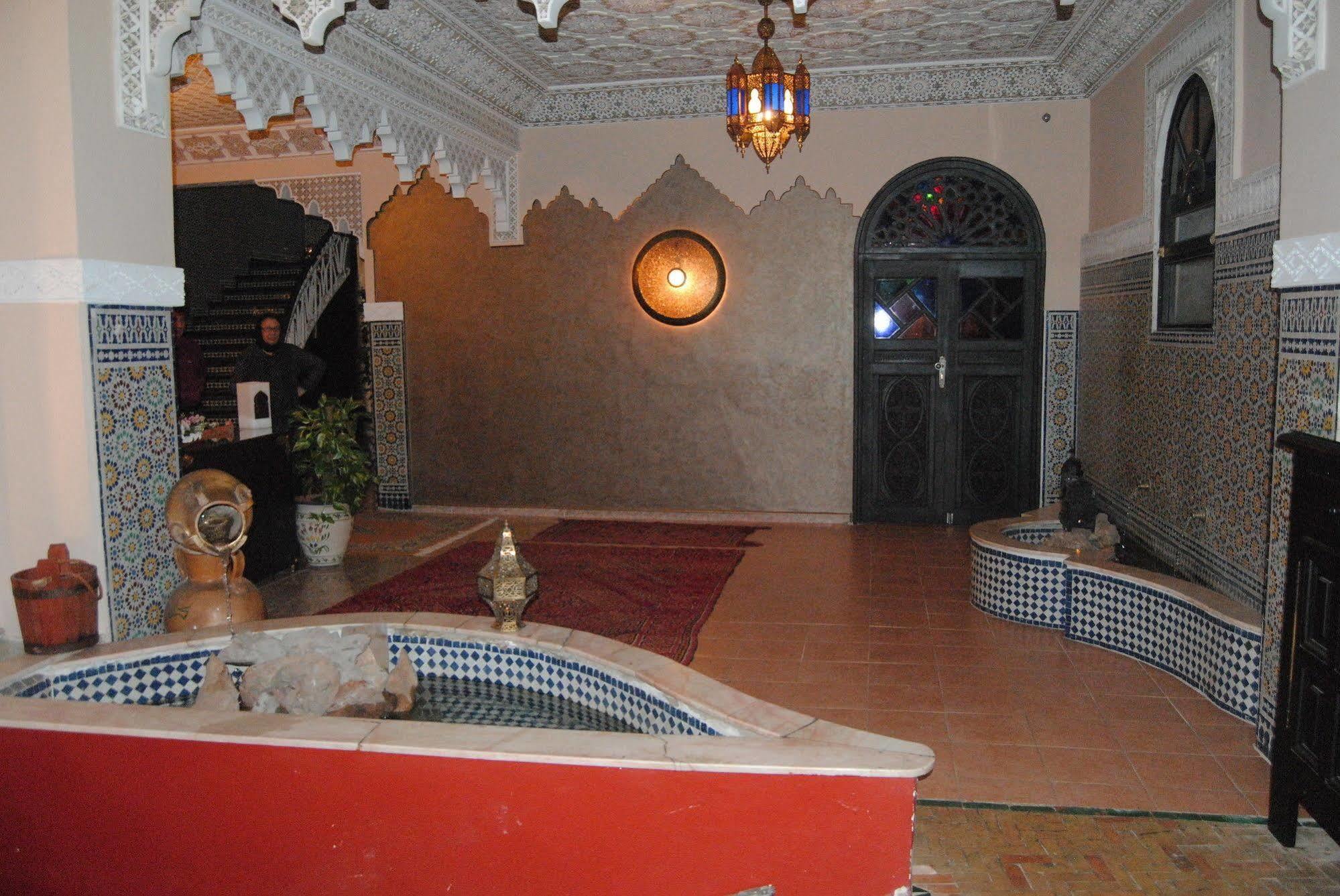 Hotel Collier De La Colombe Meknès Zewnętrze zdjęcie