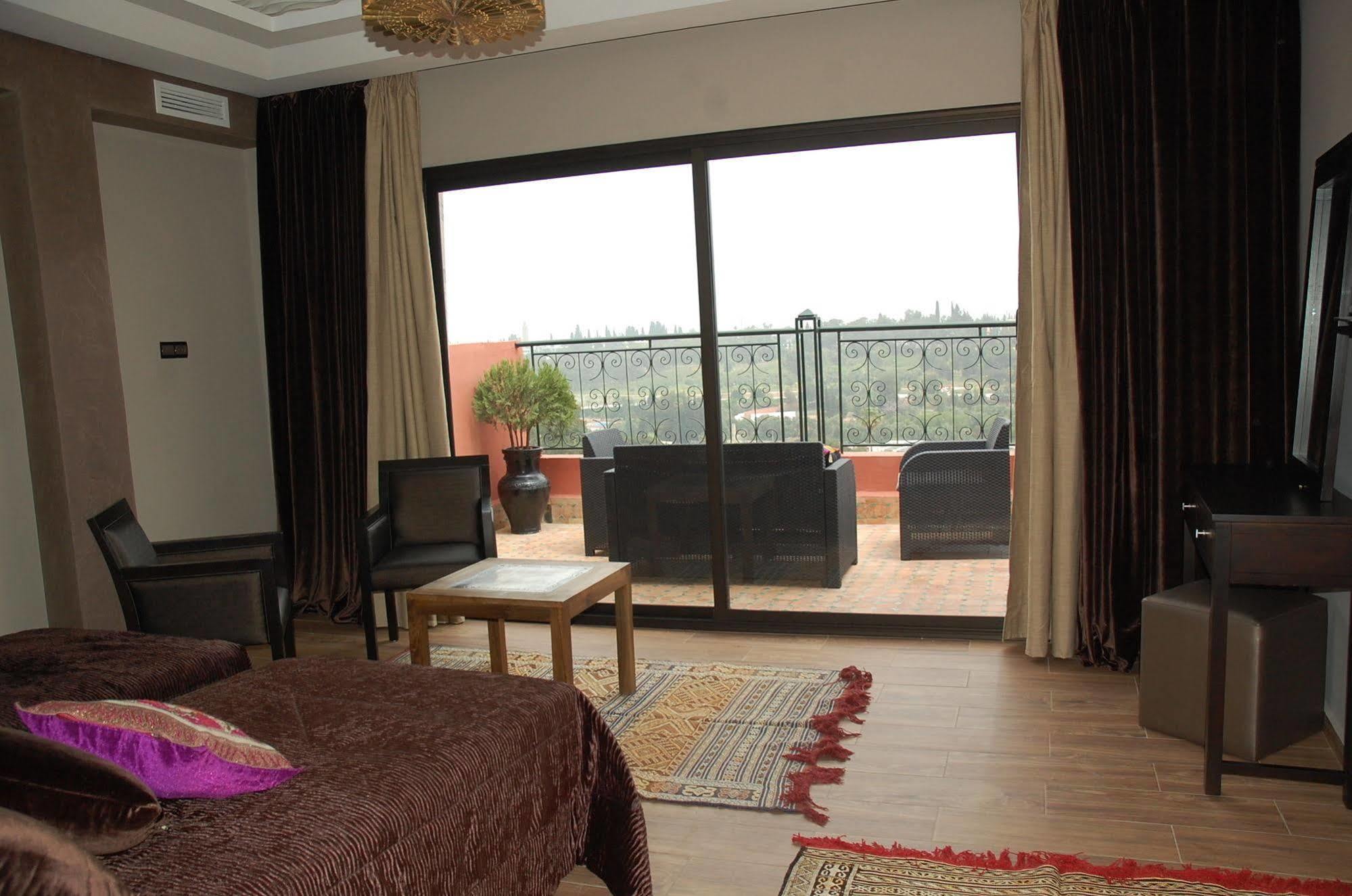 Hotel Collier De La Colombe Meknès Zewnętrze zdjęcie