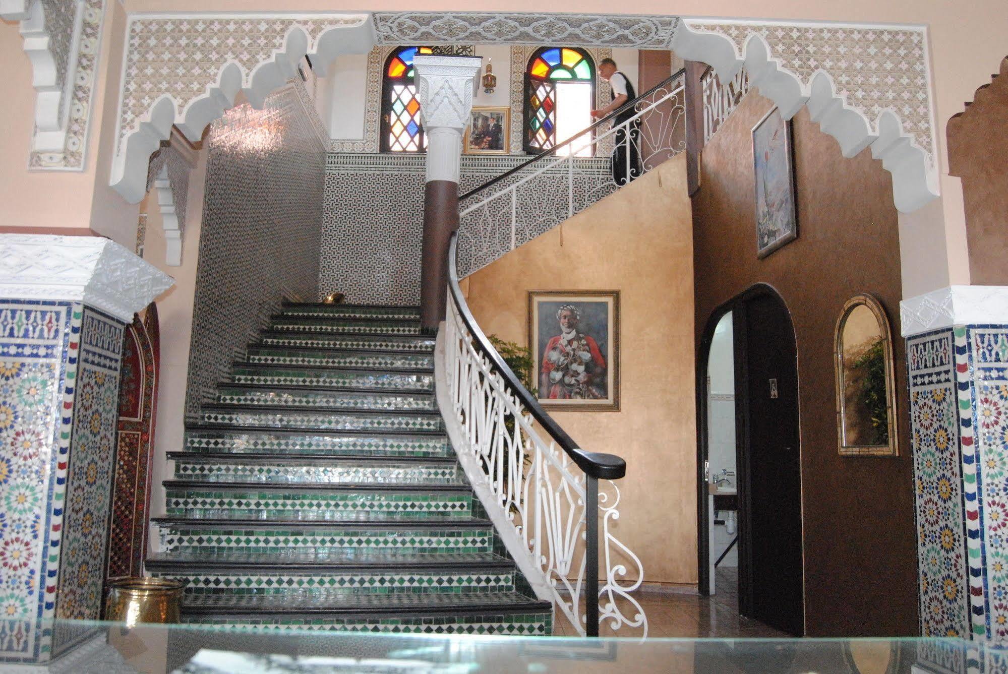 Hotel Collier De La Colombe Meknès Zewnętrze zdjęcie